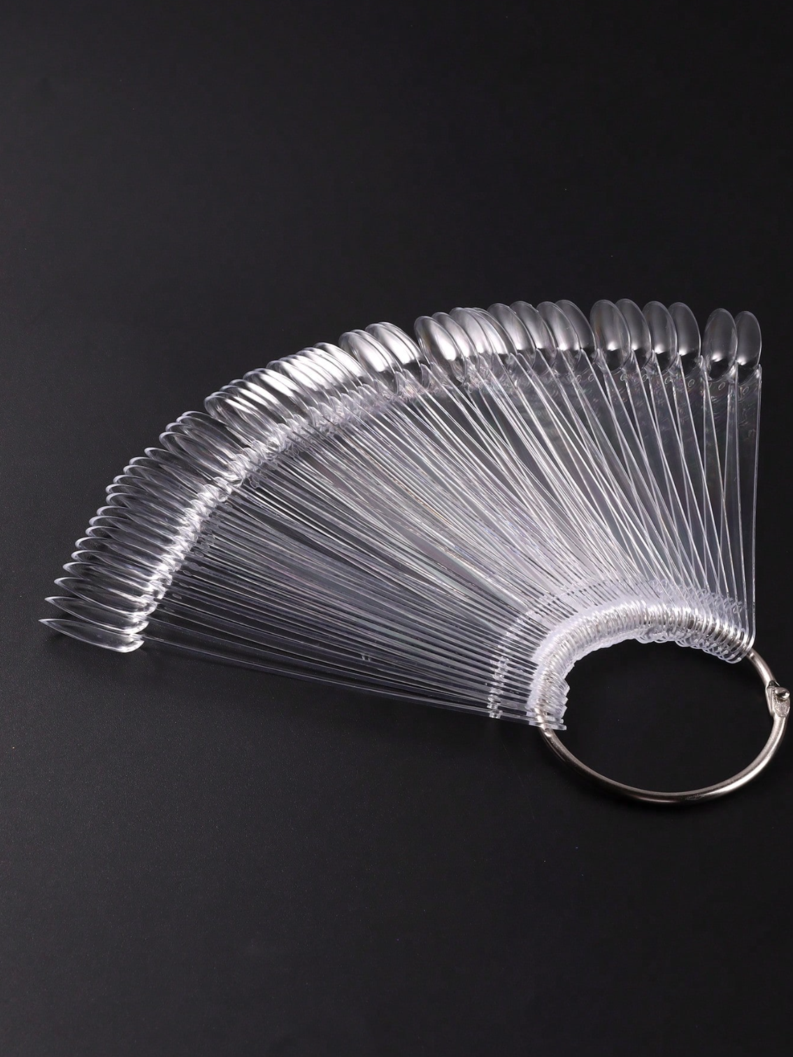 Color display oval clear (50pcs)