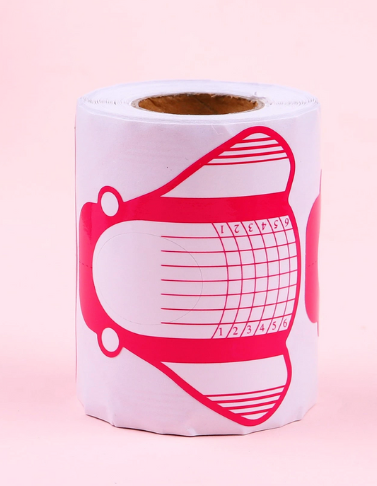 Nail extension paper form (100pcs)