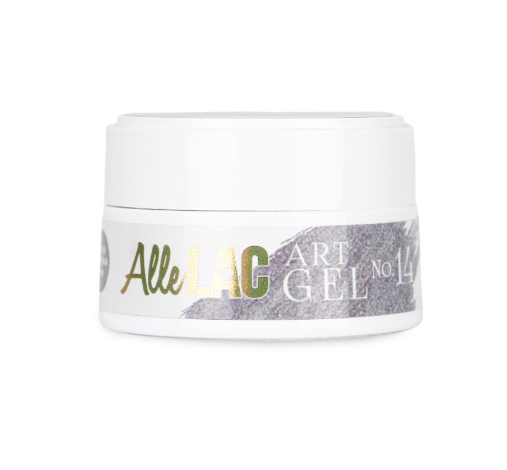 Art Gel AlleLac HEMA/Di-HEMA Free 5g No. 14