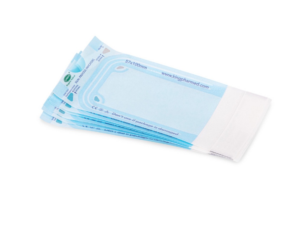 Sterilization bags QJMDM 57x100 mm, 200 pcs