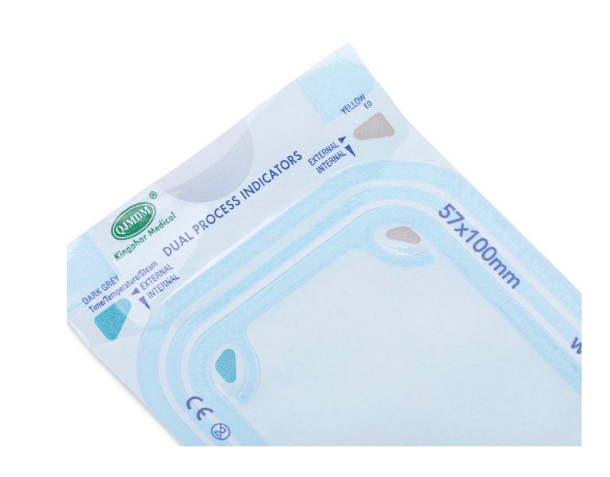 Sterilization bags QJMDM 57x100 mm, 200 pcs