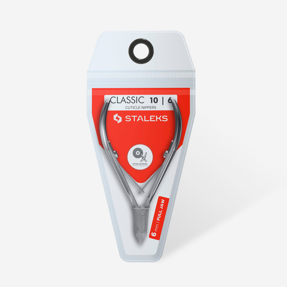 Cuticle nippers CLASSIC 10 6 mm