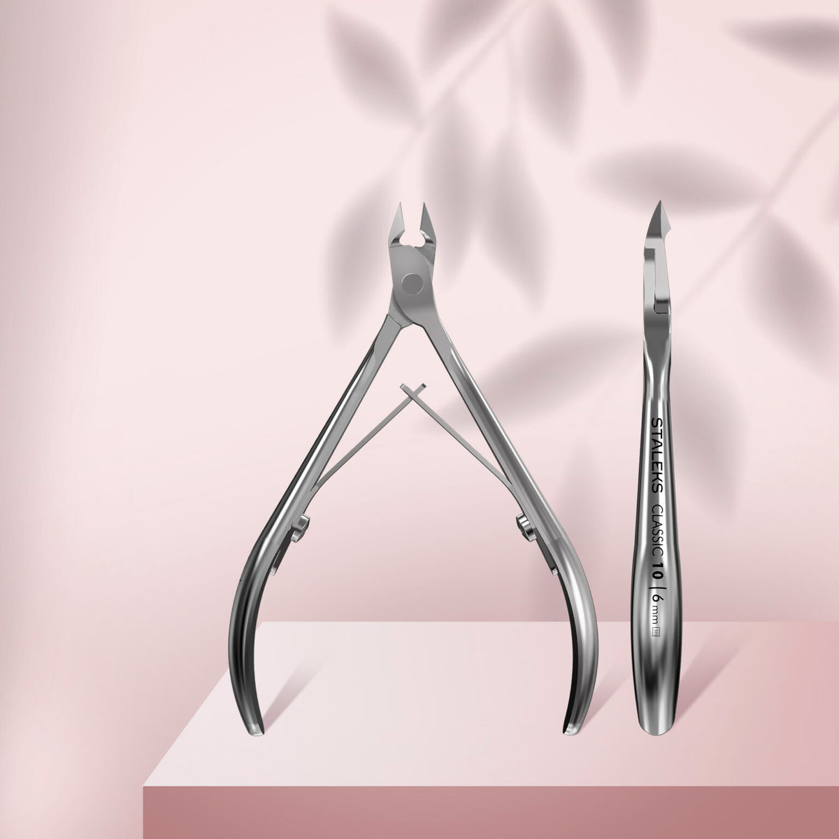 Cuticle nippers CLASSIC 10 6 mm
