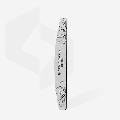 Straight mineral nail file EXPERT 40 150/240 grit (25 pcs)