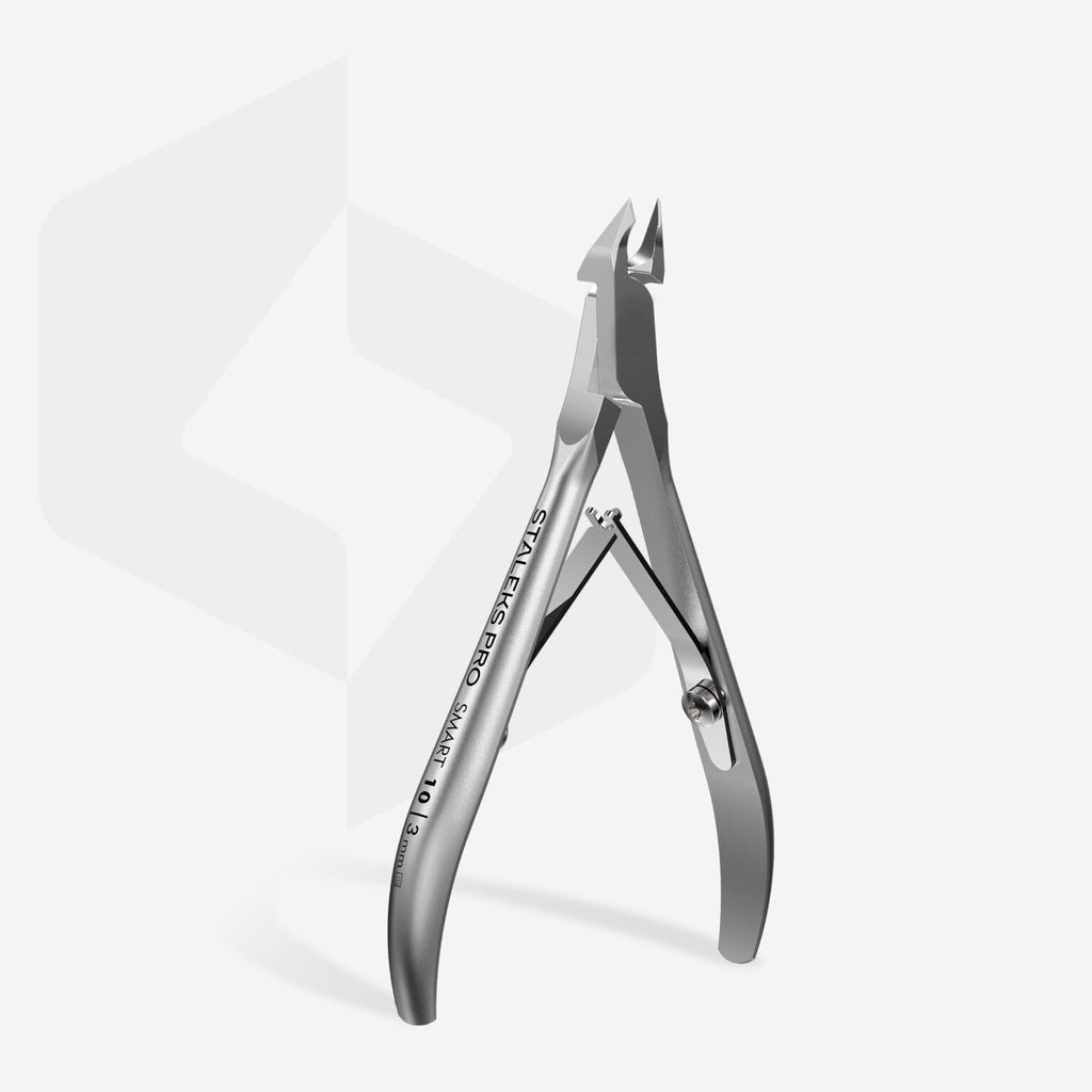 Professional cuticle nippers SMART 10 3 mm