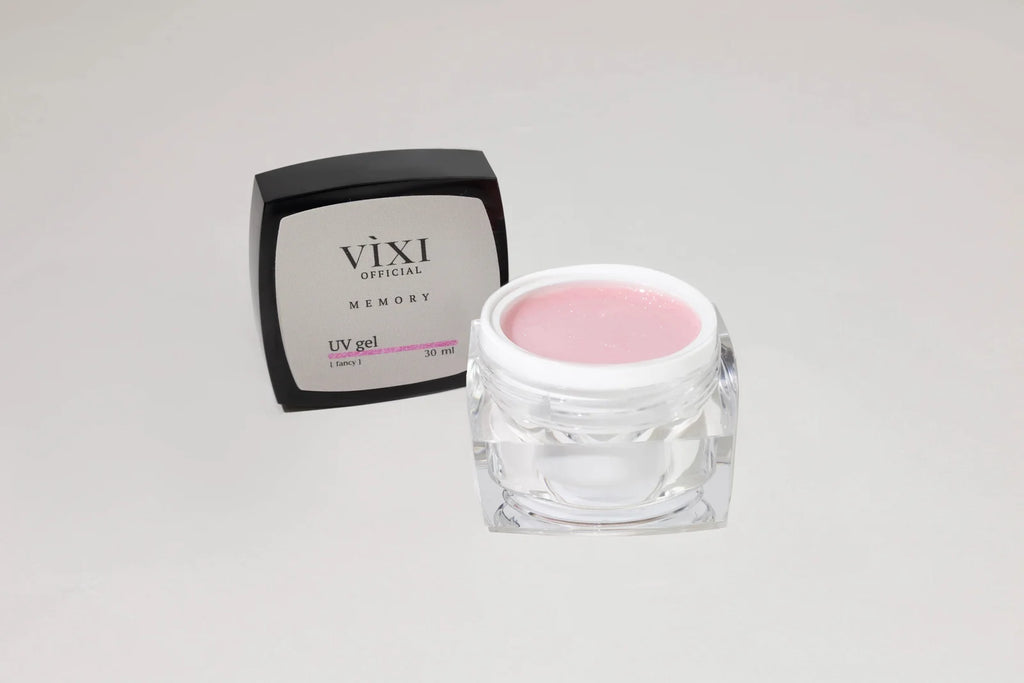 MEMORY GEL – FANCY (pink with glitter) HEMA/TPO FREE