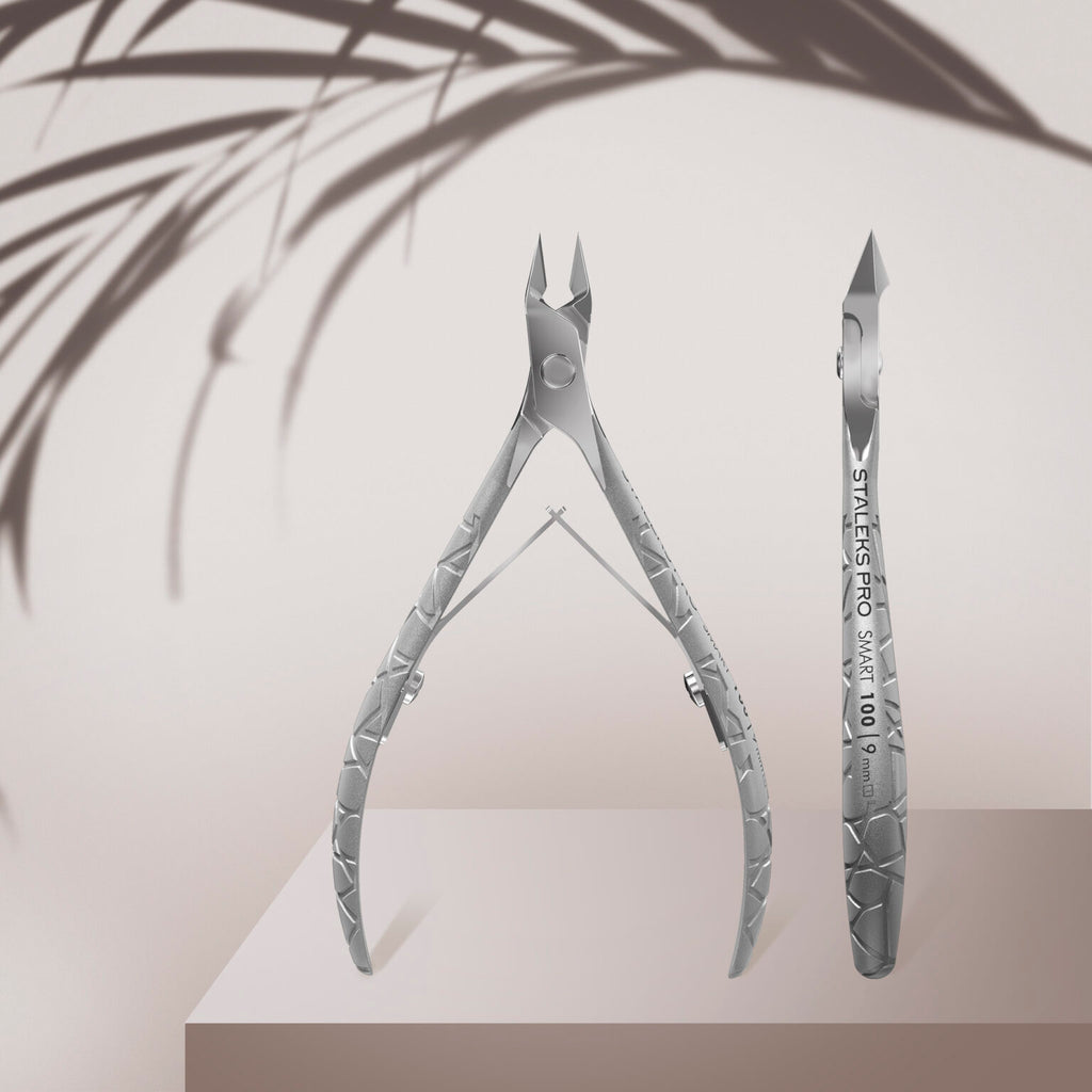 STALEKS SMART 100 Professional cuticle nippers, 9 mm
