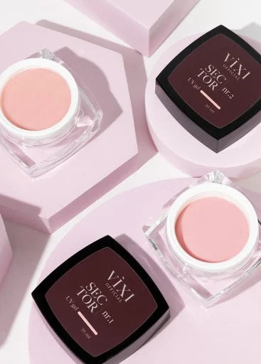 SECTOR GEL NR 2 (nude) perfect gel for working with Dual Tips HEMA/TPO FREE 30ml