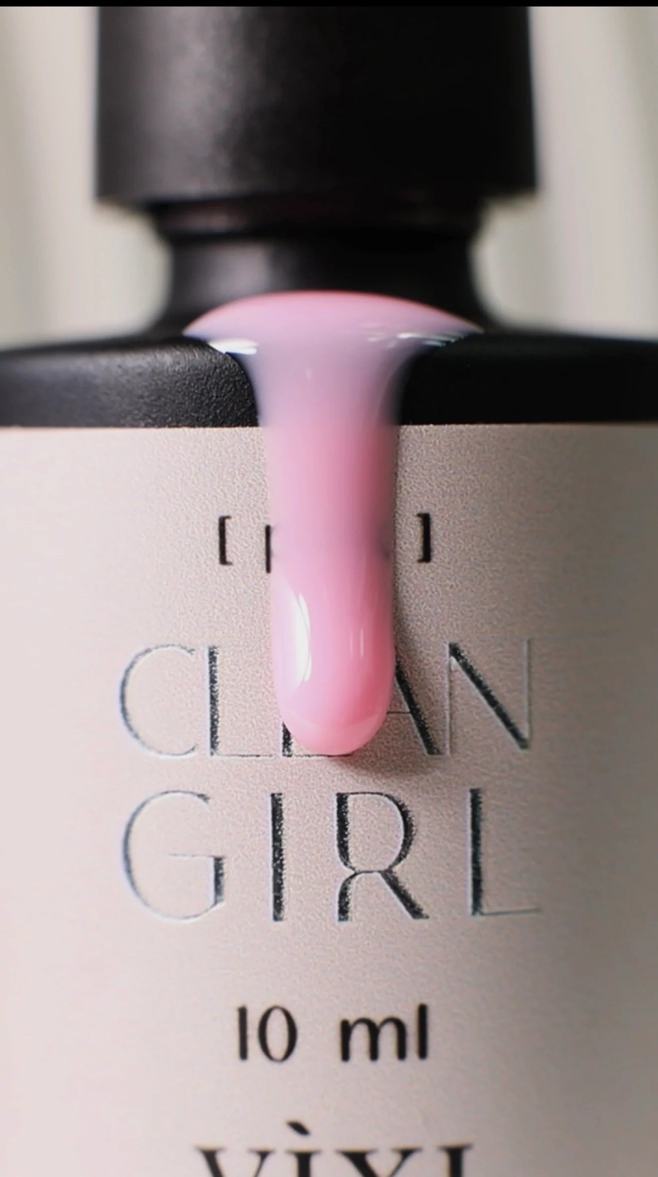 COVER TOP " CLEAN GIRL " light pink HEMA/TPO FREE