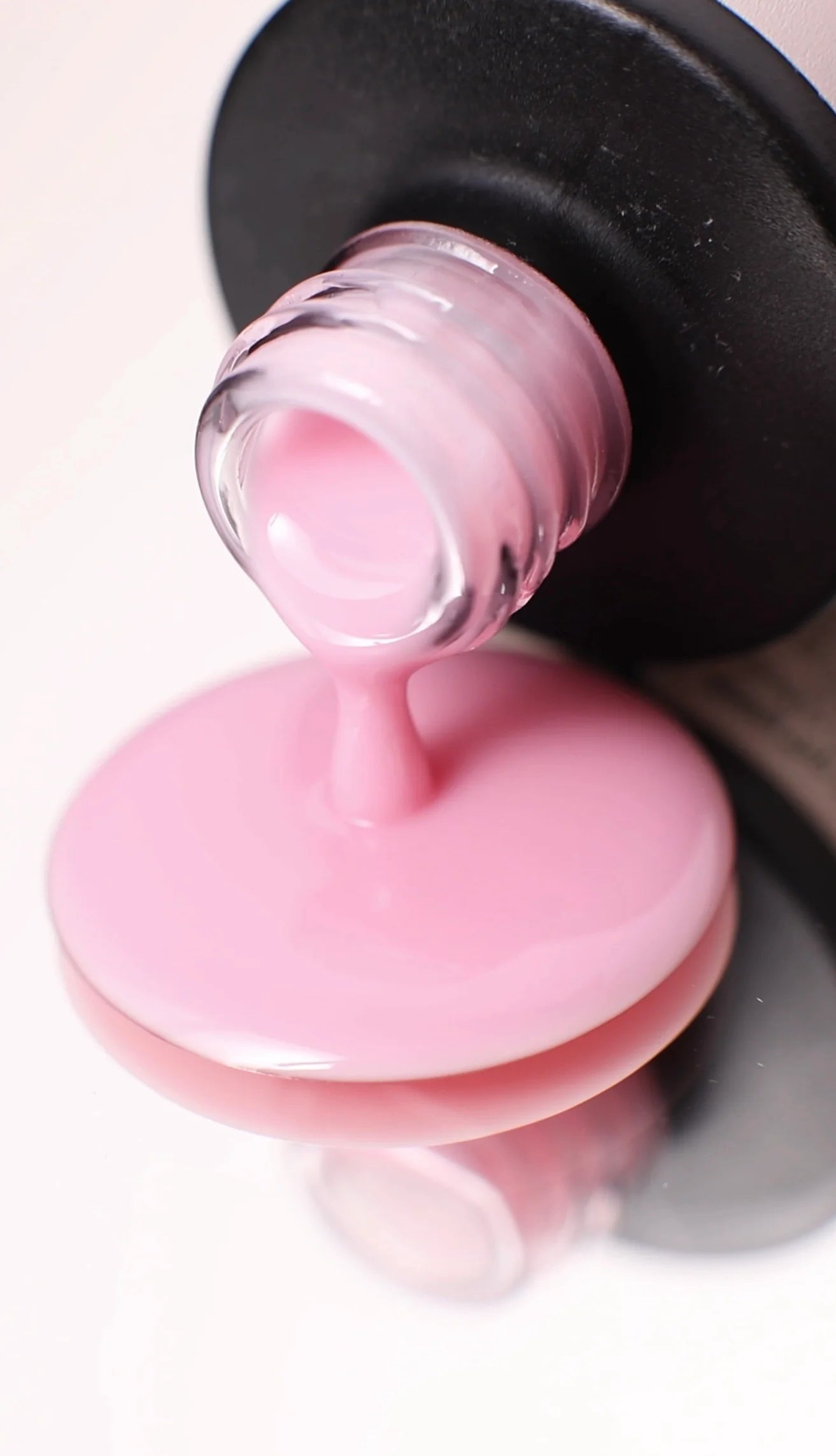 COVER TOP " CLEAN GIRL " light pink HEMA/TPO FREE