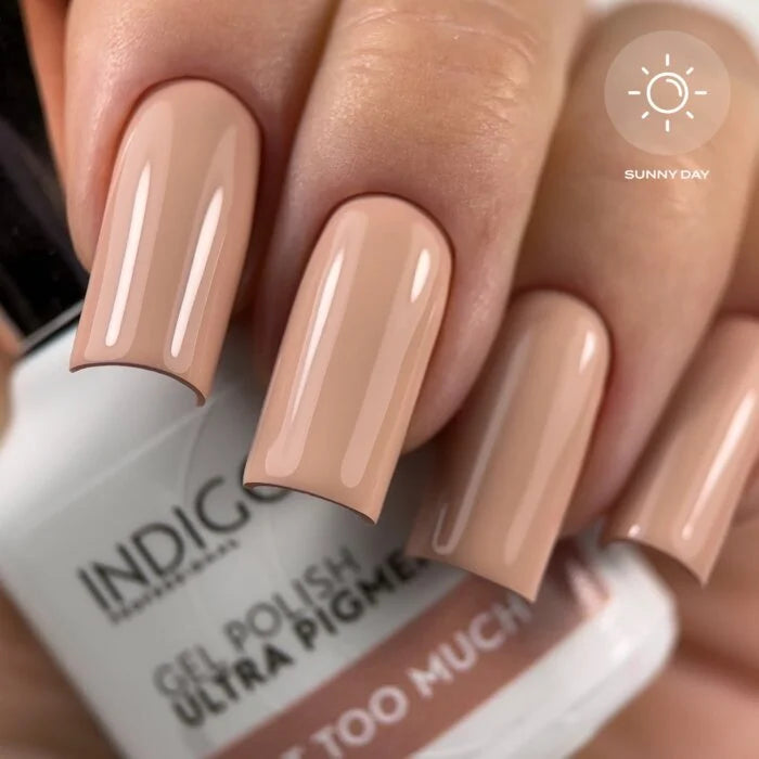 Gel Polish Ultra Pigment Not Too Much - 7 ML