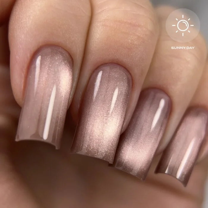 Cat Eye Nude Katty Gel Polish - 7 ML