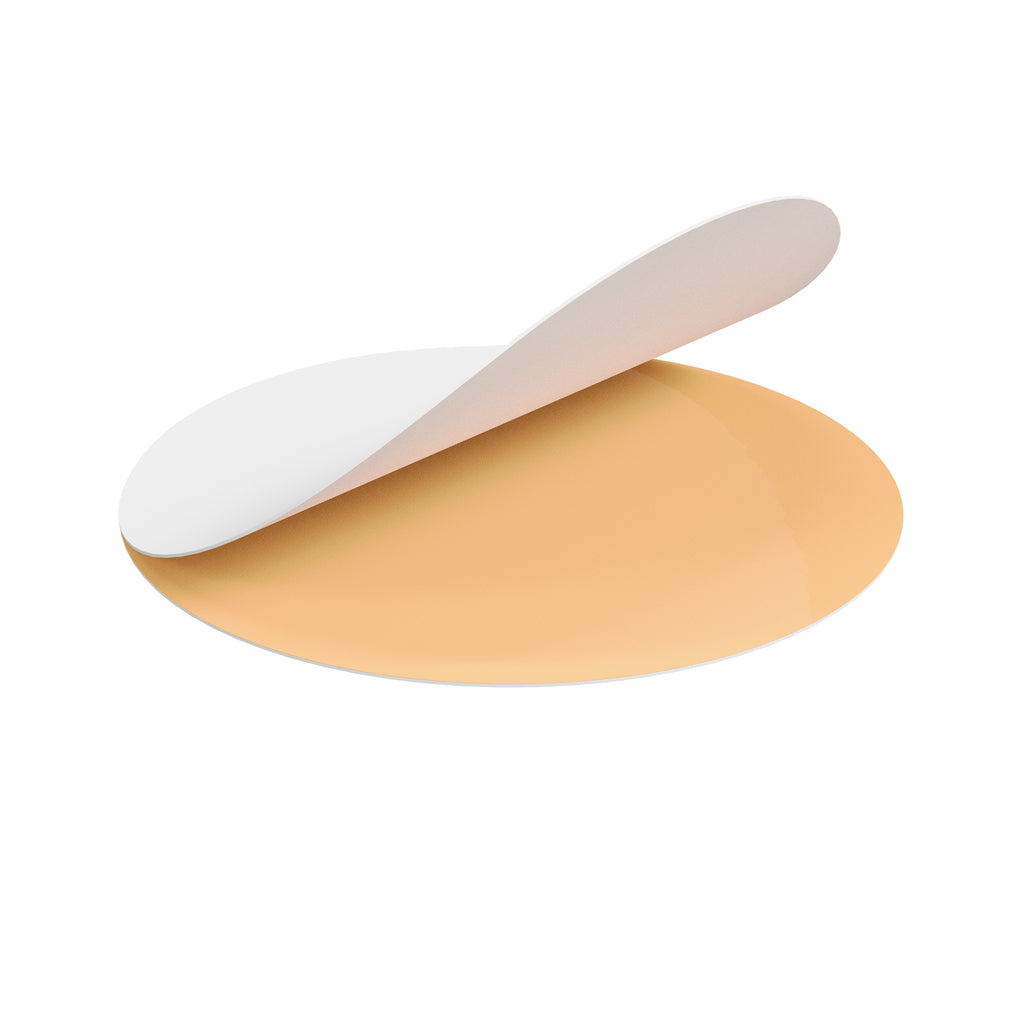Disposable white files for pedicure disc PODODISC L EXPERT 180 grit (50 pcs)