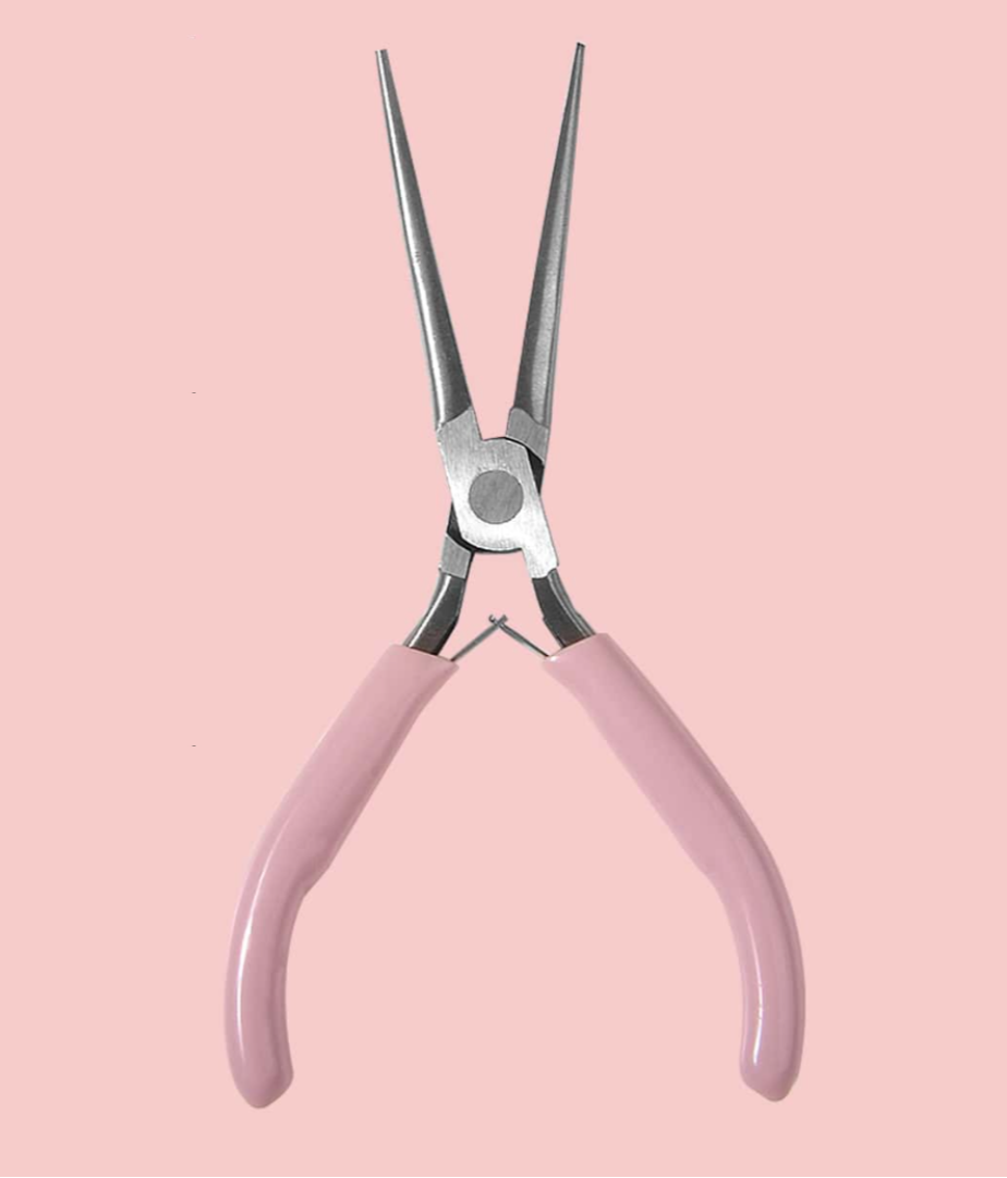Nail curve tweezers