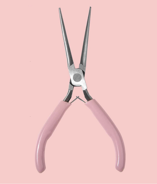 Nail curve tweezers