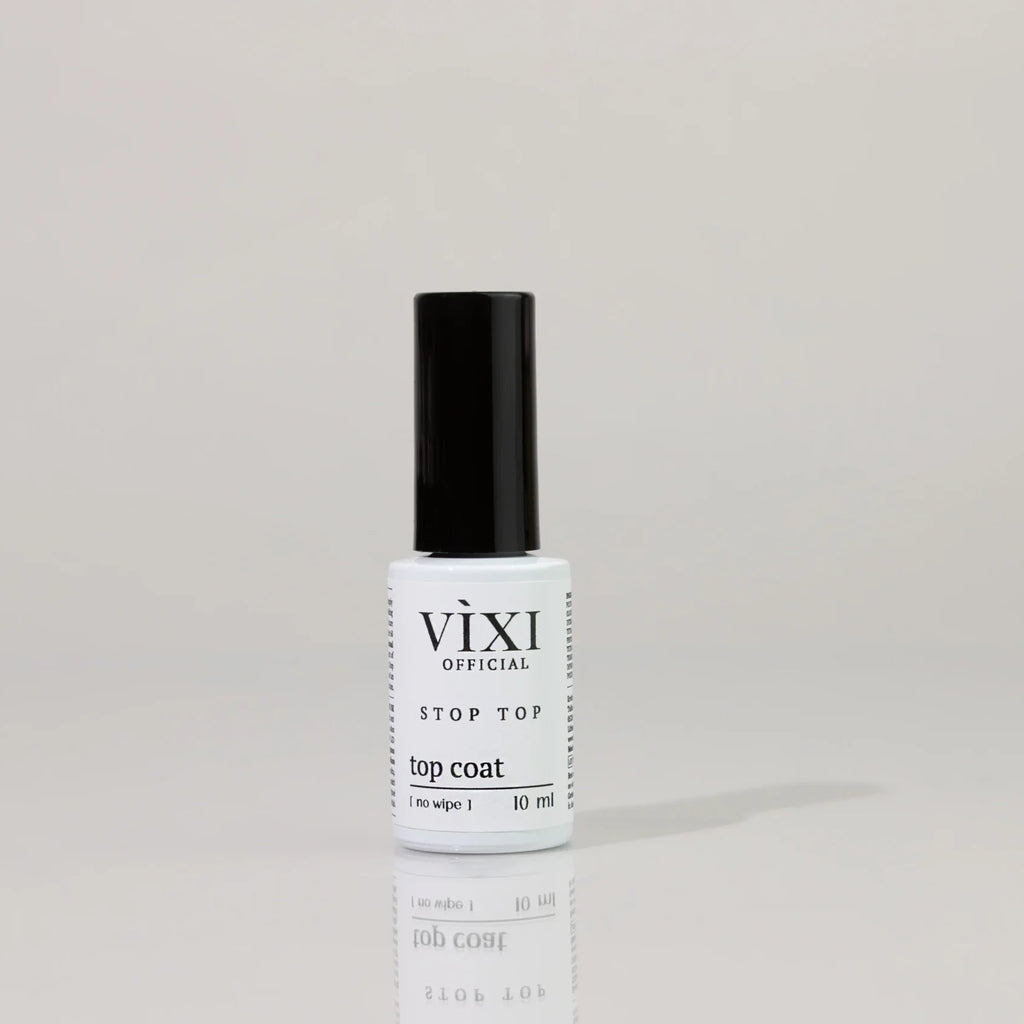 TOP STOP TOP - (the perfect top coat for chrome and pigment rub-ins.) 10ml